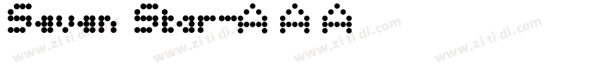 Seven Star字体转换